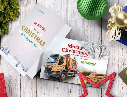 Branded Christmas cards – an opportunity not to be missed!