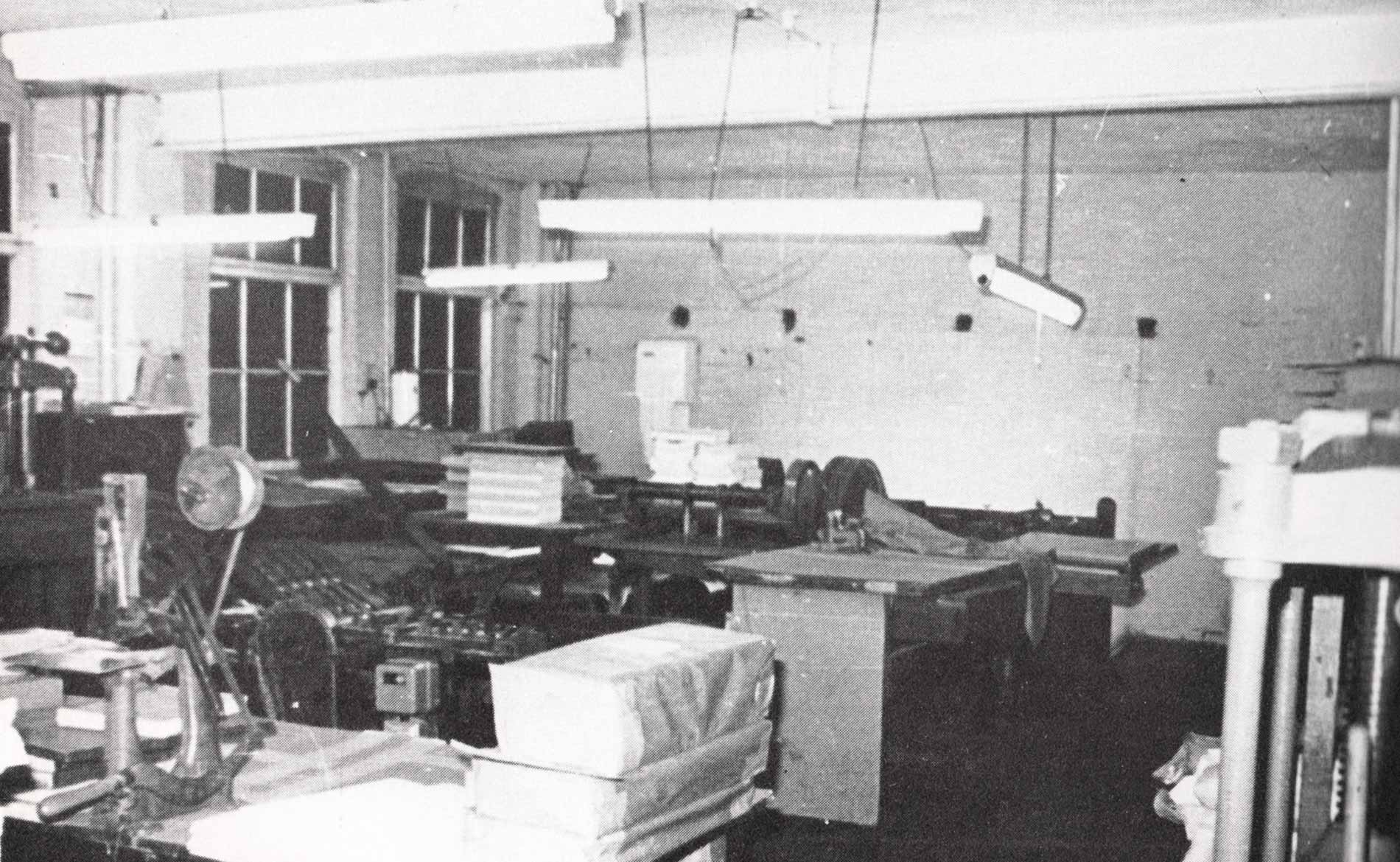 Sherwin Rivers Printers Ltd - Stoke-on-Trent, Staffordshire, Family run printing company for over a century - Sherwin & Co's Foundry Street Printing Works, Hanley, Stoke-on-Trent