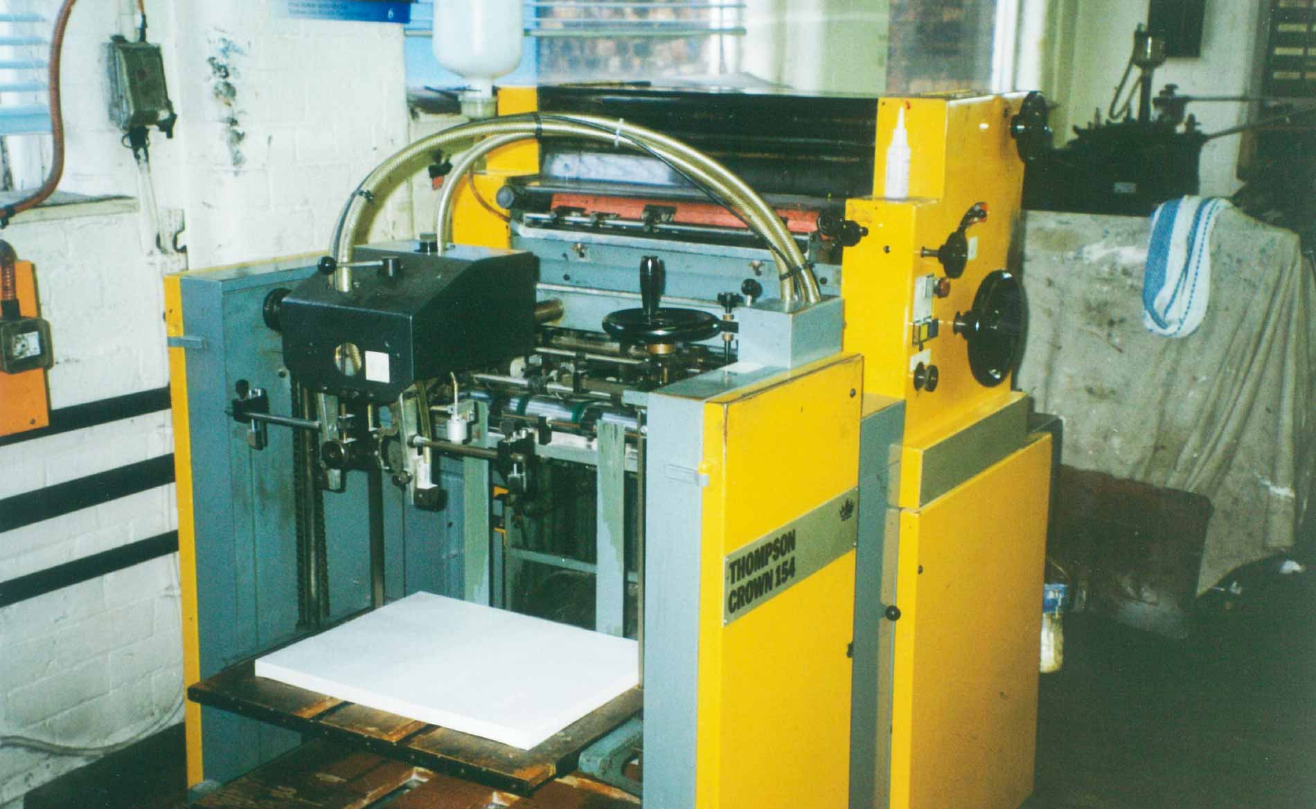 Sherwin Rivers Printers Ltd - Stoke-on-Trent, Staffordshire, Family run printing company for over a century - Sherwin Rivers' Remer Printing Works, Cobridge, Stoke-on-Trent